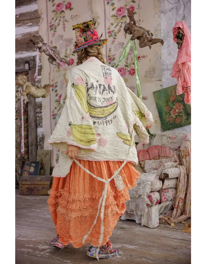Magnolia Pearl Jacket 1322 Banana Funk N Junk Kimono, Kiss Molly