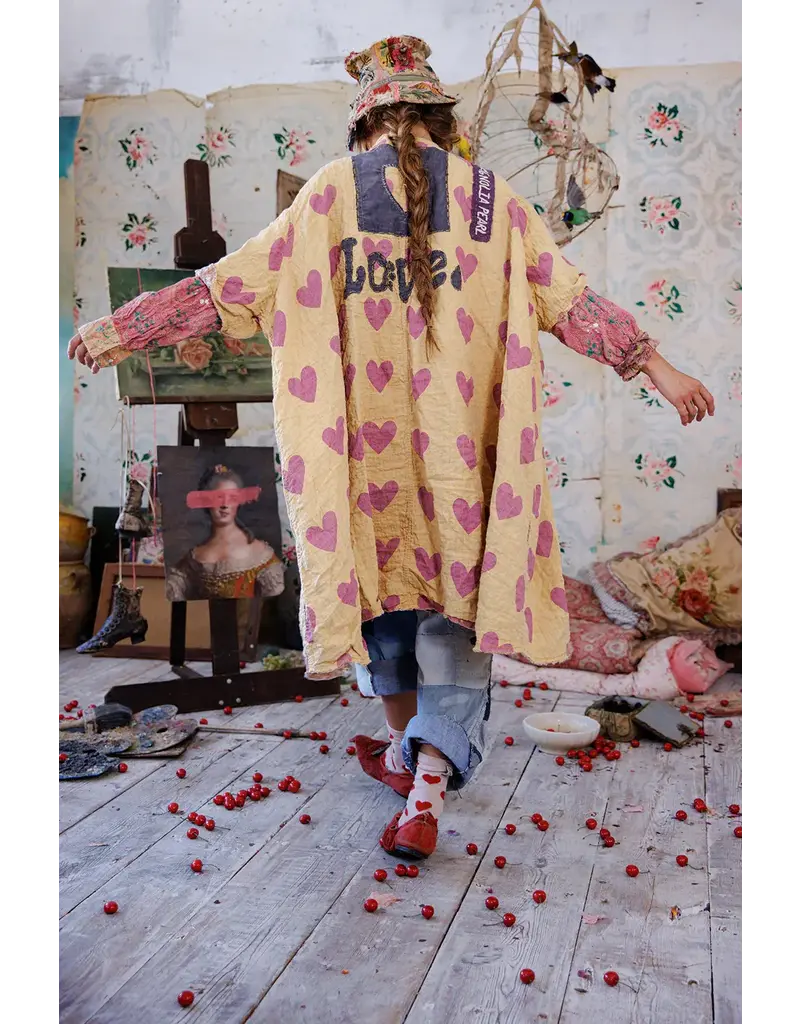 Magnolia Pearl Jacket 565 Heart Kimi Coat, Puppy Love