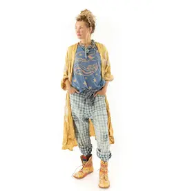 Magnolia Pearl Jacket 582 Bird Vijji Kimono, Marigold