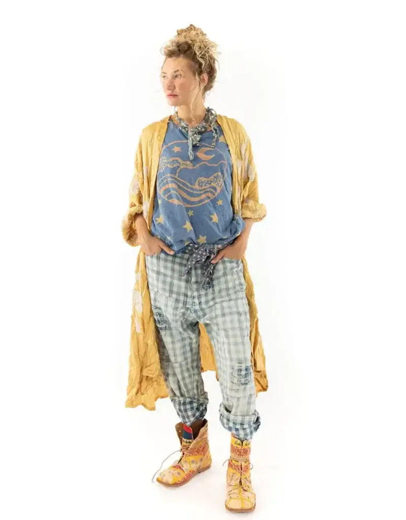 Magnolia Pearl Jacket 582 Bird Vijji Kimono, Marigold