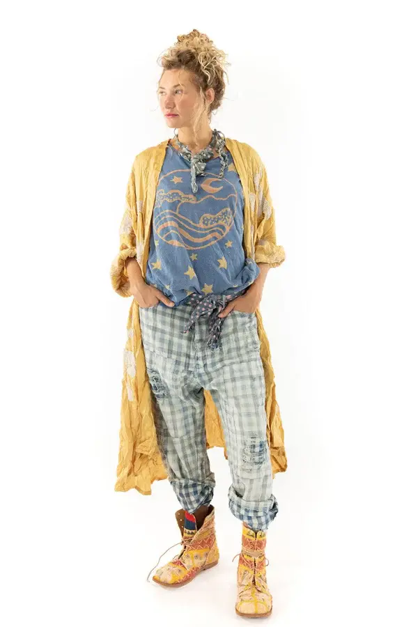 Magnolia Pearl Jacket 582 Bird Vijji Kimono, Marigold