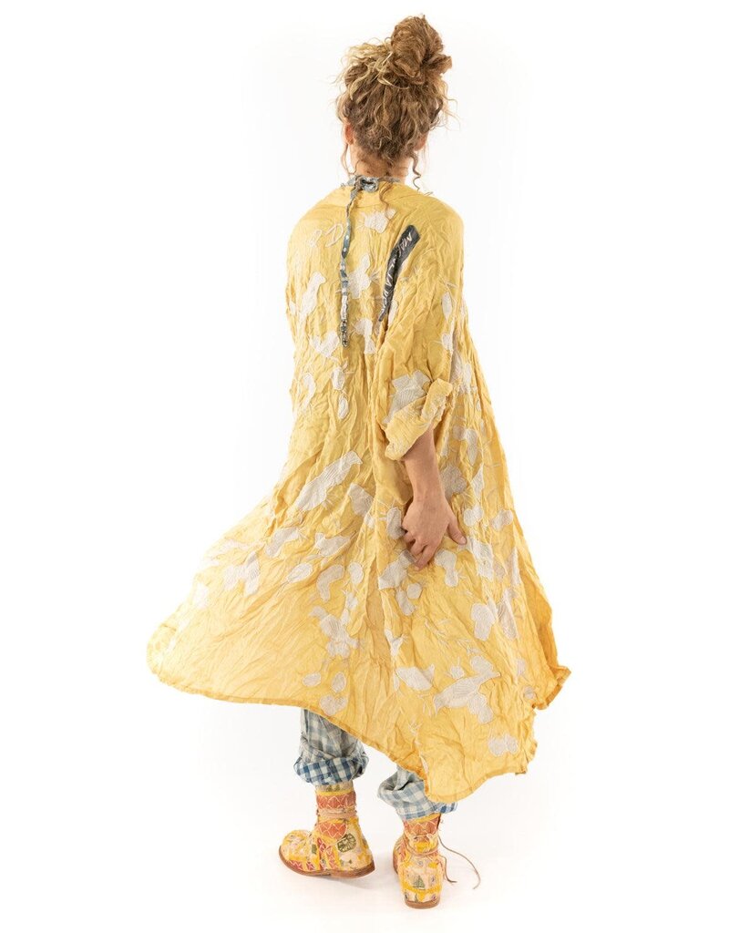 Magnolia Pearl Jacket 582 Bird Vijji Kimono, Marigold