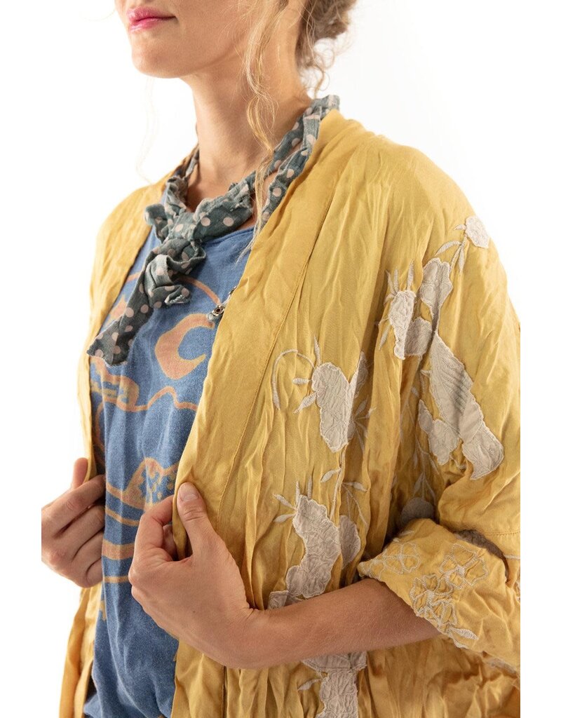 Magnolia Pearl Jacket 582 Bird Vijji Kimono, Marigold