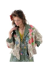 Magnolia Pearl Jacket 662 Floral Applique Monique, Perianth