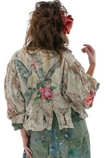 Magnolia Pearl Jacket 662 Floral Applique Monique, Perianth