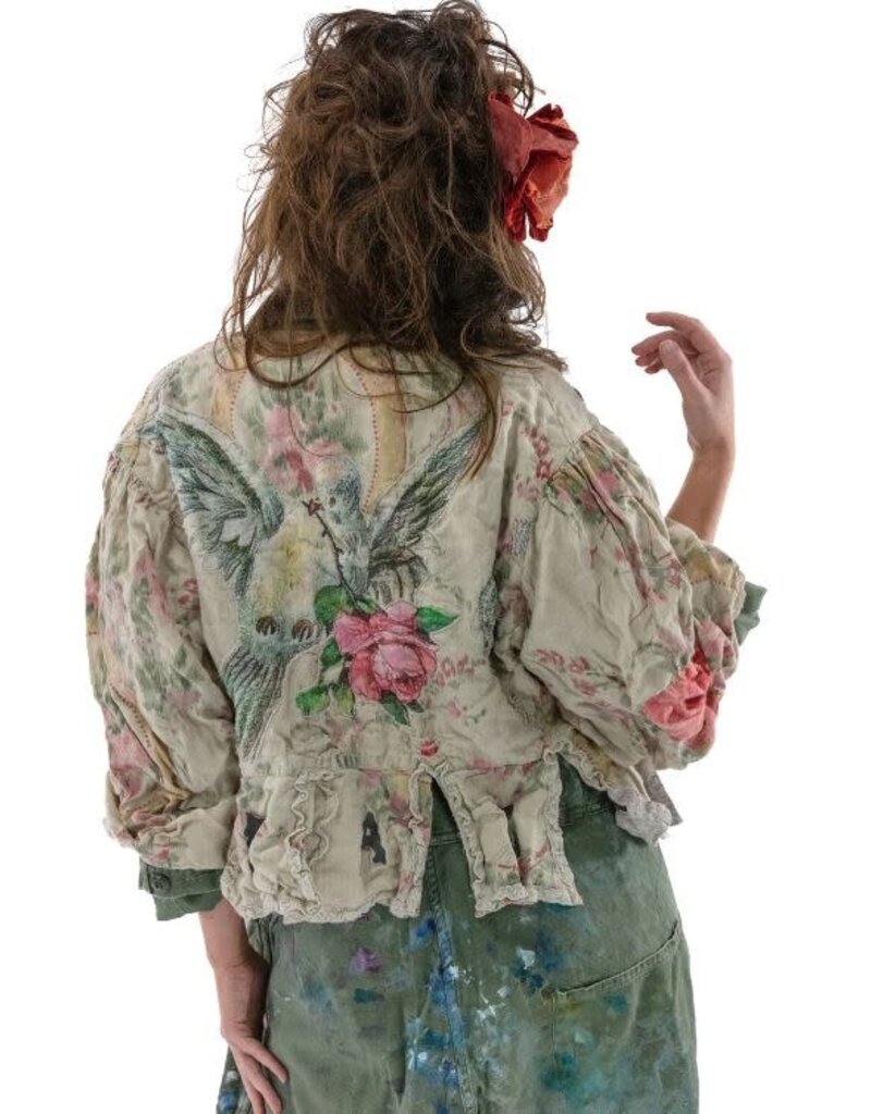 Magnolia Pearl Jacket 662 Floral Applique Monique, Perianth