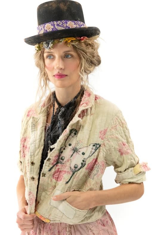 Magnolia Pearl Jacket 671 Cropped Kelley  Coat, Imogen