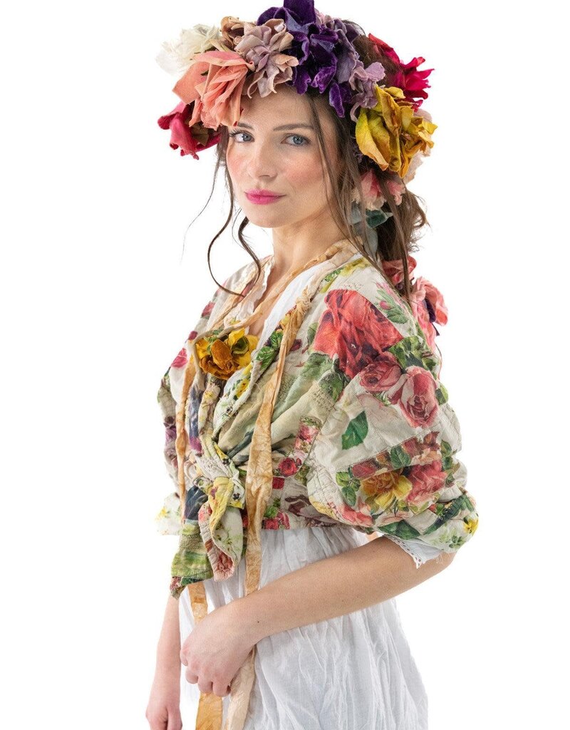 Magnolia Pearl Jacket 697 Floral Leni, Postcards