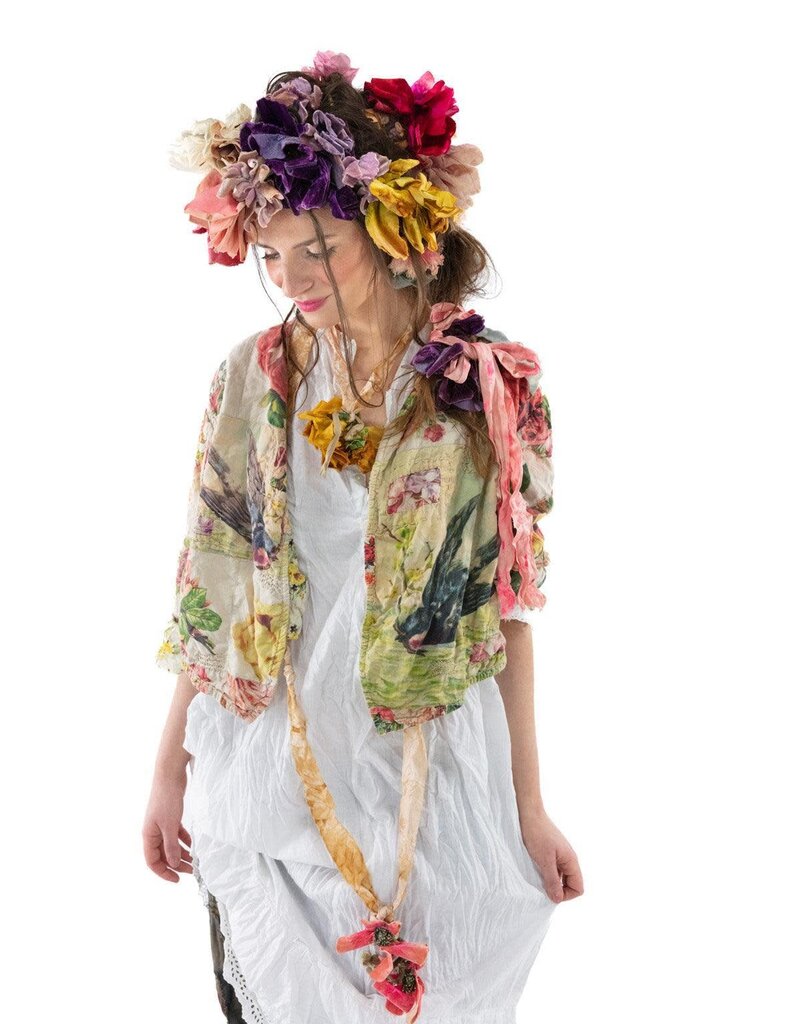 Magnolia Pearl Jacket 697 Floral Leni, Postcards