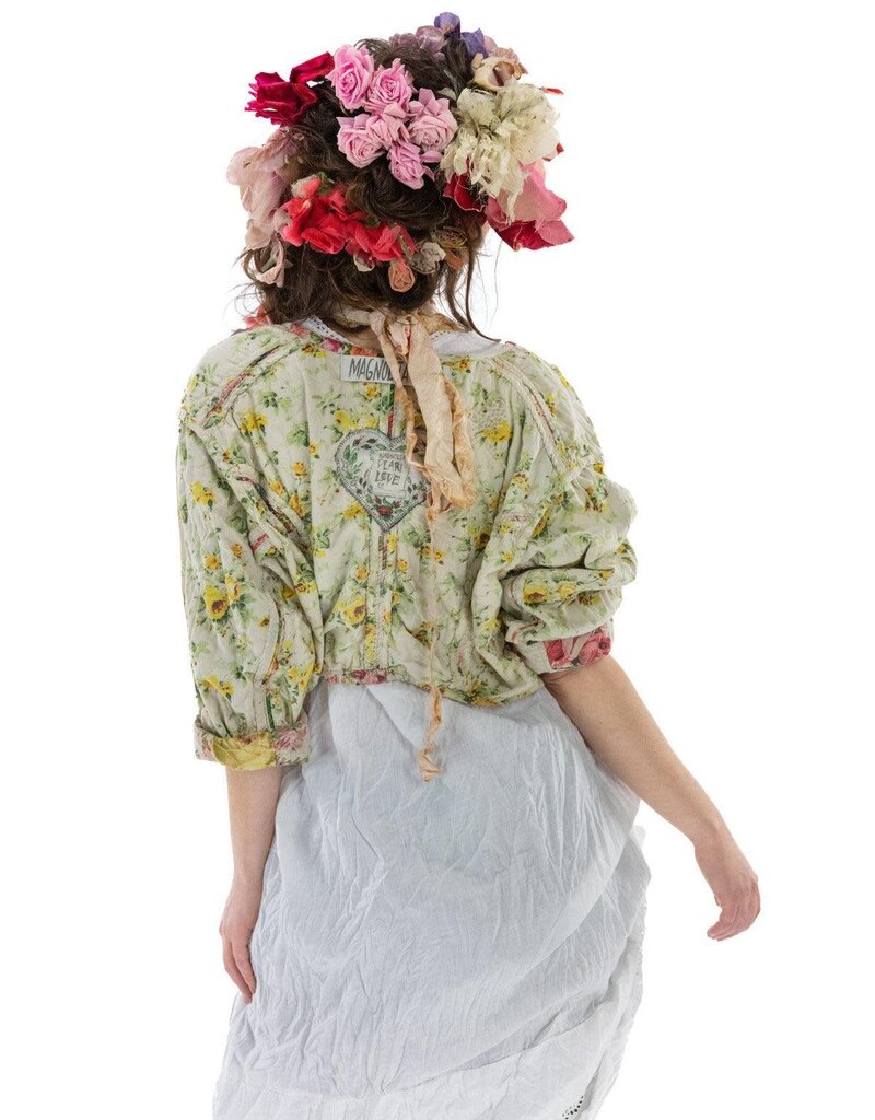 Magnolia Pearl Jacket 697 Floral Leni, Postcards