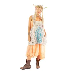 Magnolia Pearl Apron 016 Floral Eli Faye, Moonlight