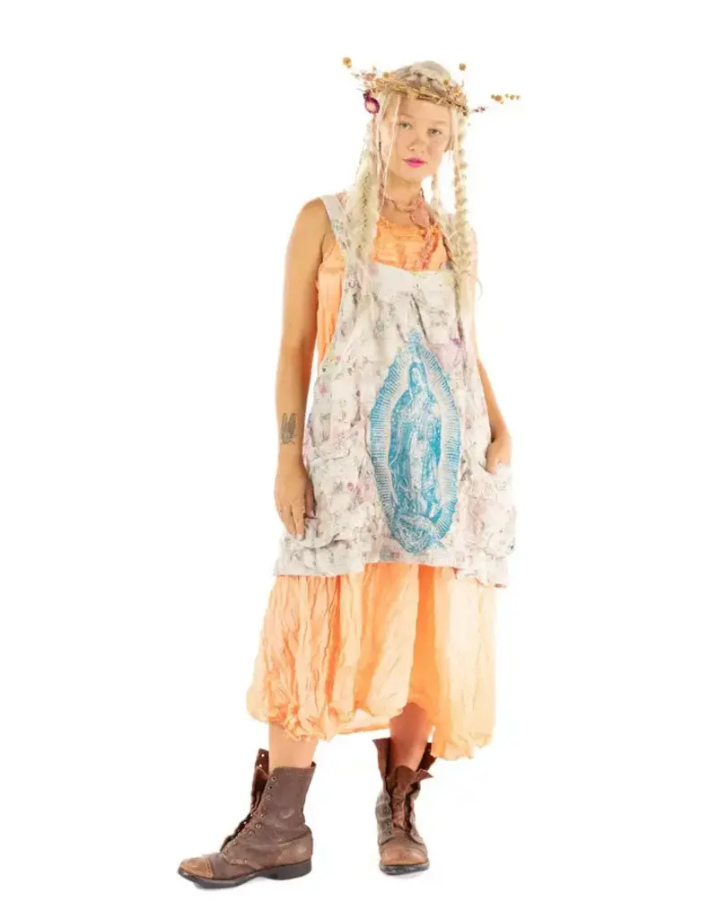 Magnolia Pearl Apron 016 Floral Eli Faye, Moonlight