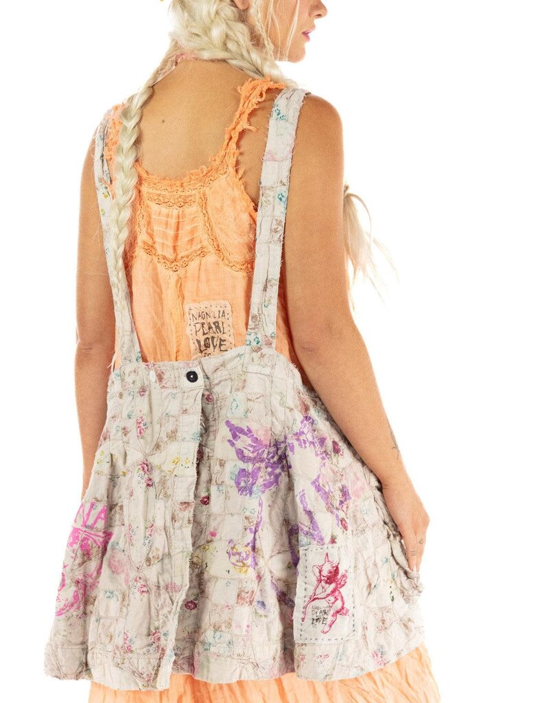 Magnolia Pearl Apron 016 Floral Eli Faye, Moonlight