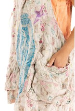Magnolia Pearl Apron 016 Floral Eli Faye, Moonlight