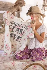 Magnolia Pearl Scarf 126 MP Love Co Floral, Rossetti
