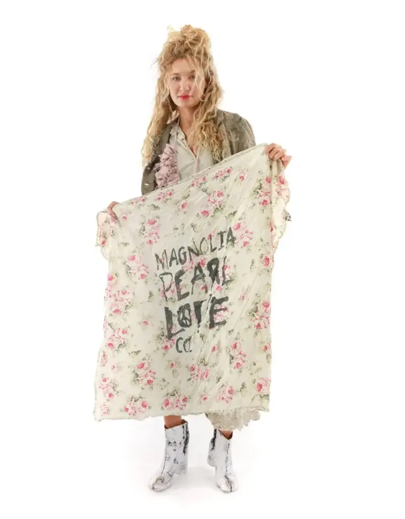 Magnolia Pearl Scarf 126 MP Love Co Floral, Rossetti