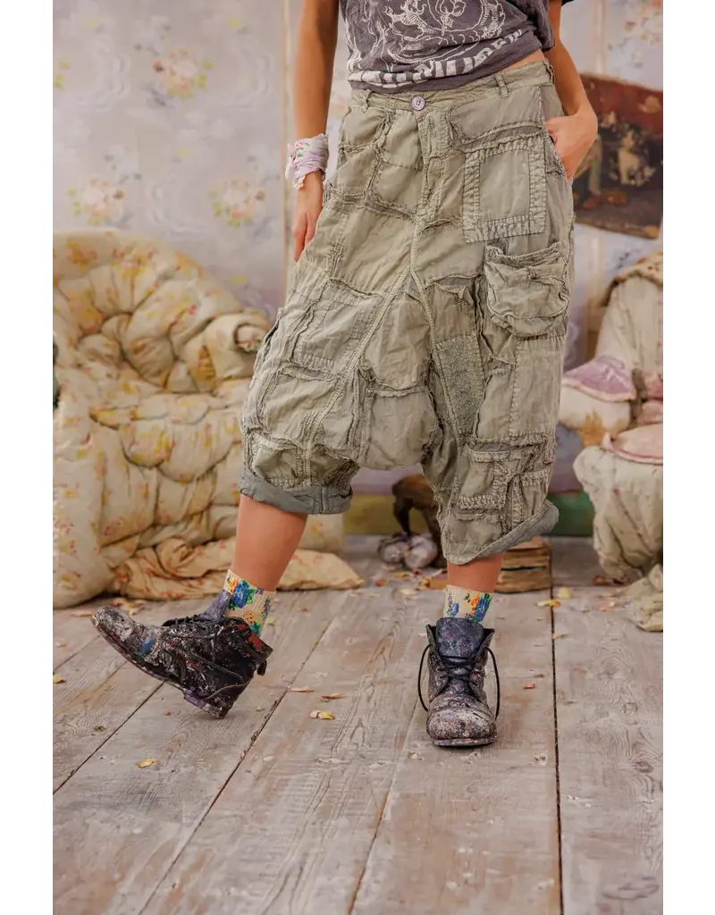Magnolia Pearl Pants 788 Patchwork Jone Trousers, Peace