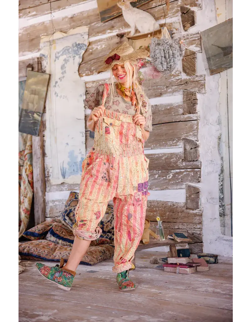 Magnolia Pearl Overalls 161 Sunfaded Love, Sunrise Daisy