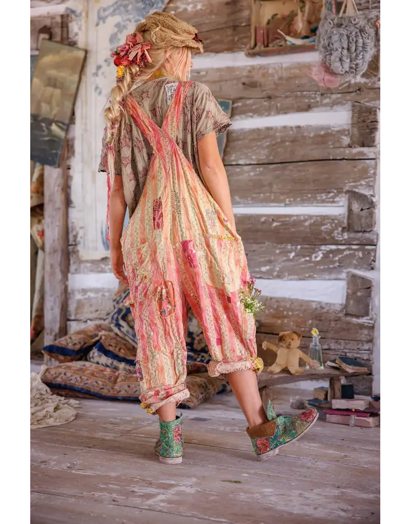 Magnolia Pearl Overalls 161 Sunfaded Love, Sunrise Daisy