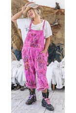 Magnolia Pearl Overalls 078 Lil Friends Patchwork, Roza