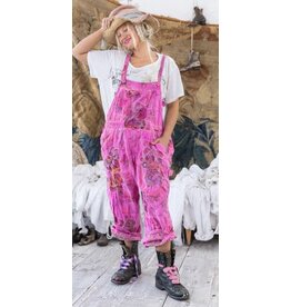 Magnolia Pearl Overalls 078 Lil Friends Patchwork, Roza