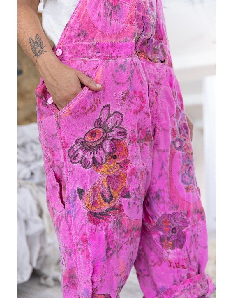 Magnolia Pearl Overalls 078 Lil Friends Patchwork, Roza