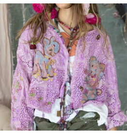 Magnolia Pearl Jacket 968 Lil Friends Leni, Purple Boba