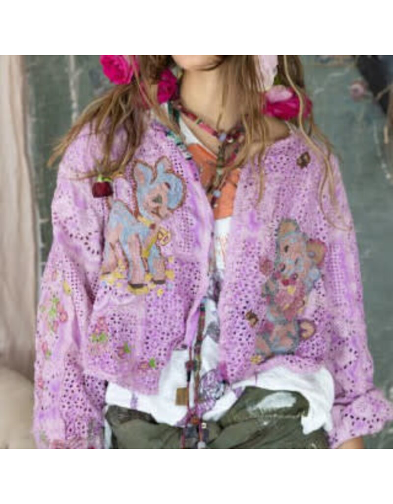 Magnolia Pearl Jacket 968 Lil Friends Leni, Purple Boba