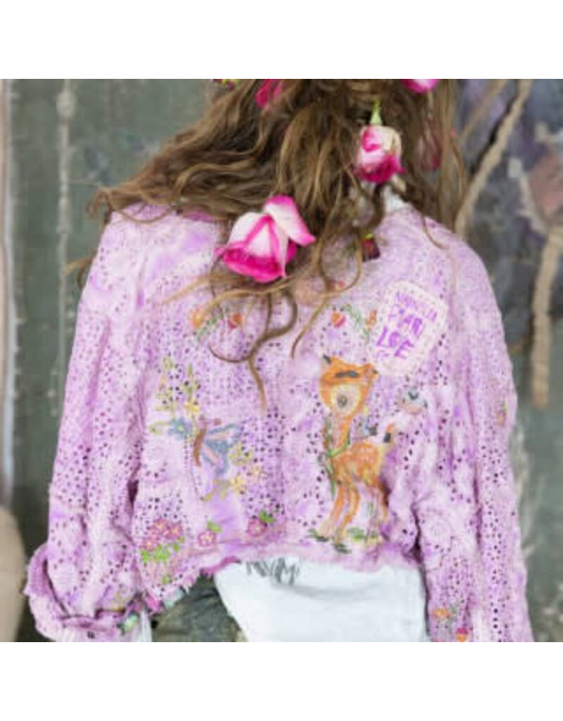 Magnolia Pearl Jacket 968 Lil Friends Leni, Purple Boba