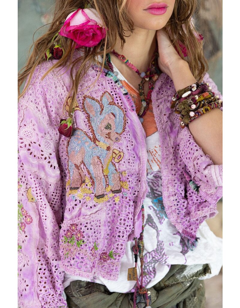 Magnolia Pearl Jacket 968 Lil Friends Leni, Purple Boba