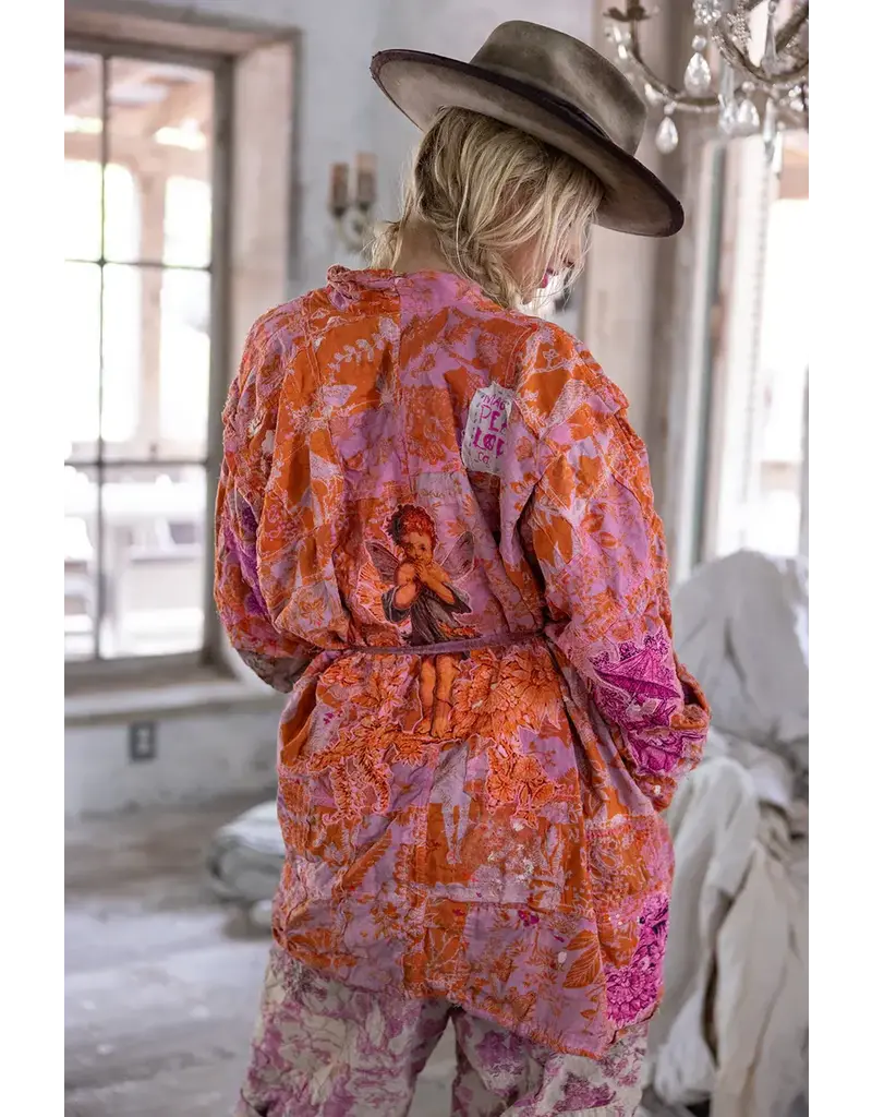 Magnolia Pearl Jacket 964 Patchwork Kei Kimono, Marmalade
