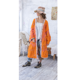 Magnolia Pearl Jacket 809 Dharma Dragon Emb Kimono, Marmalade