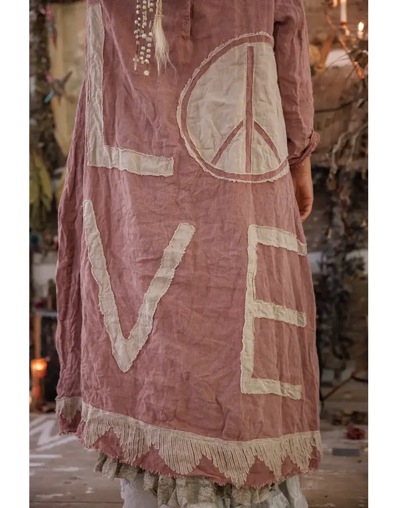 Magnolia Pearl Dress 779 Linen Queen of The Sea, Bisou