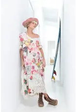 Magnolia Pearl Dress 823 Applique Mattie Belle, Moonlight