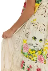 Magnolia Pearl Dress 823 Applique Mattie Belle, Moonlight