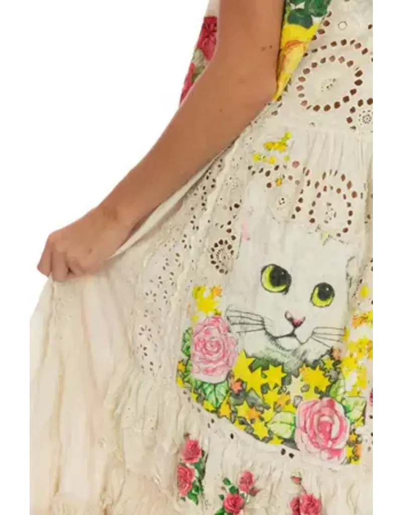 Magnolia Pearl Dress 823 Applique Mattie Belle, Moonlight
