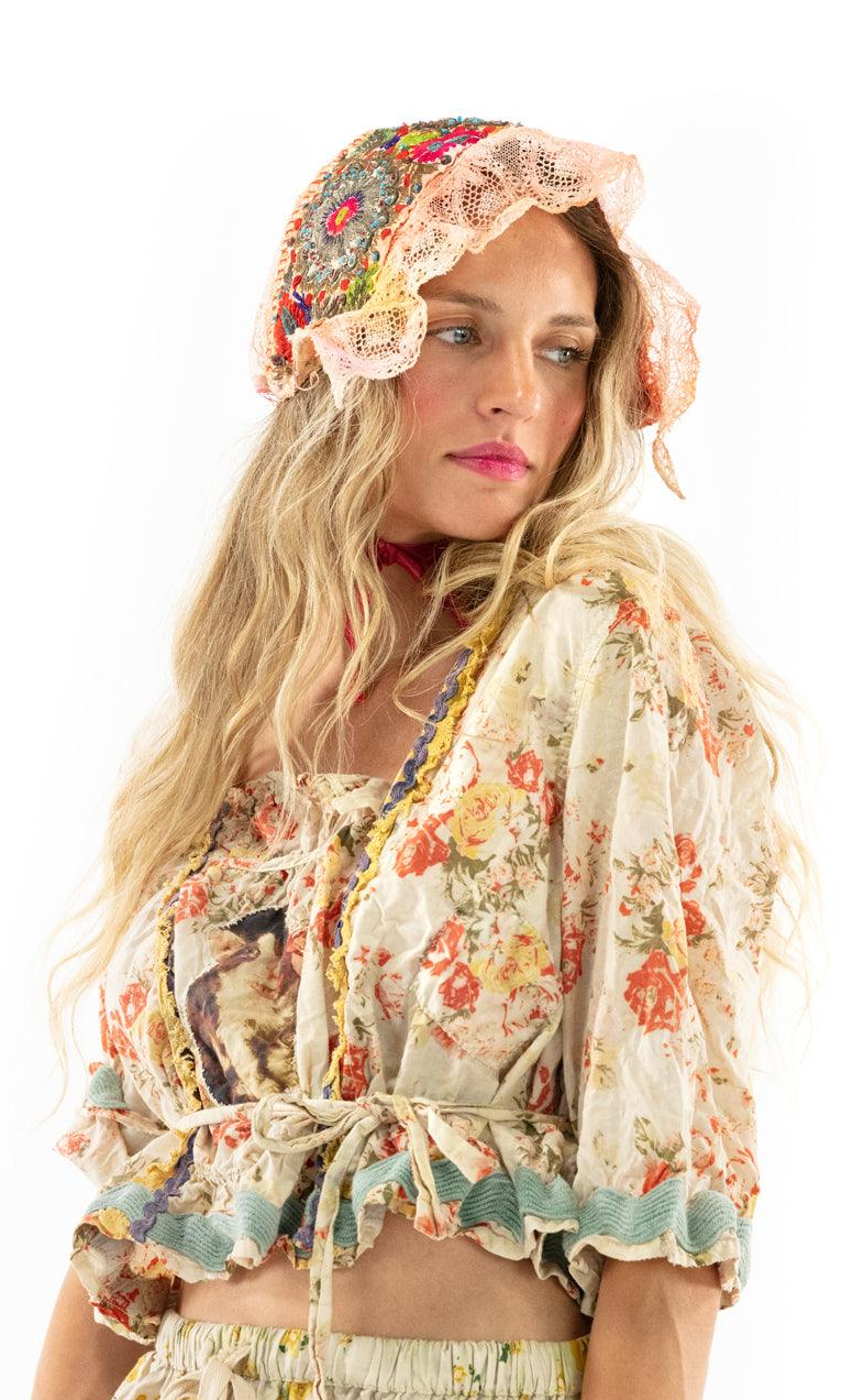 Magnolia Pearl Top 1237 Printed Millie Jo, Sweetums