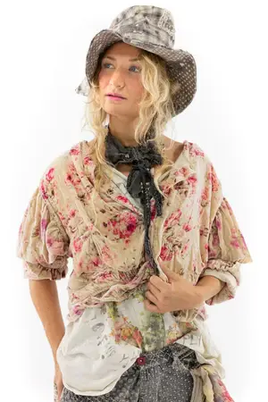 Magnolia Pearl Top 1313 Dessa Bodice, For The Roses