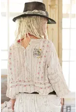 Magnolia Pearl Top 1371 Floral Raelle Blouse, Rosalina
