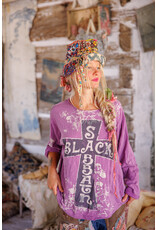 Magnolia Pearl Top 2214 Black Sabbath Trust Viggo, Dewberry
