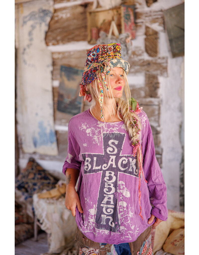 Magnolia Pearl Top 2214 Black Sabbath Trust Viggo, Dewberry