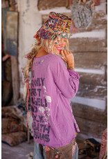 Magnolia Pearl Top 2214 Black Sabbath Trust Viggo, Dewberry