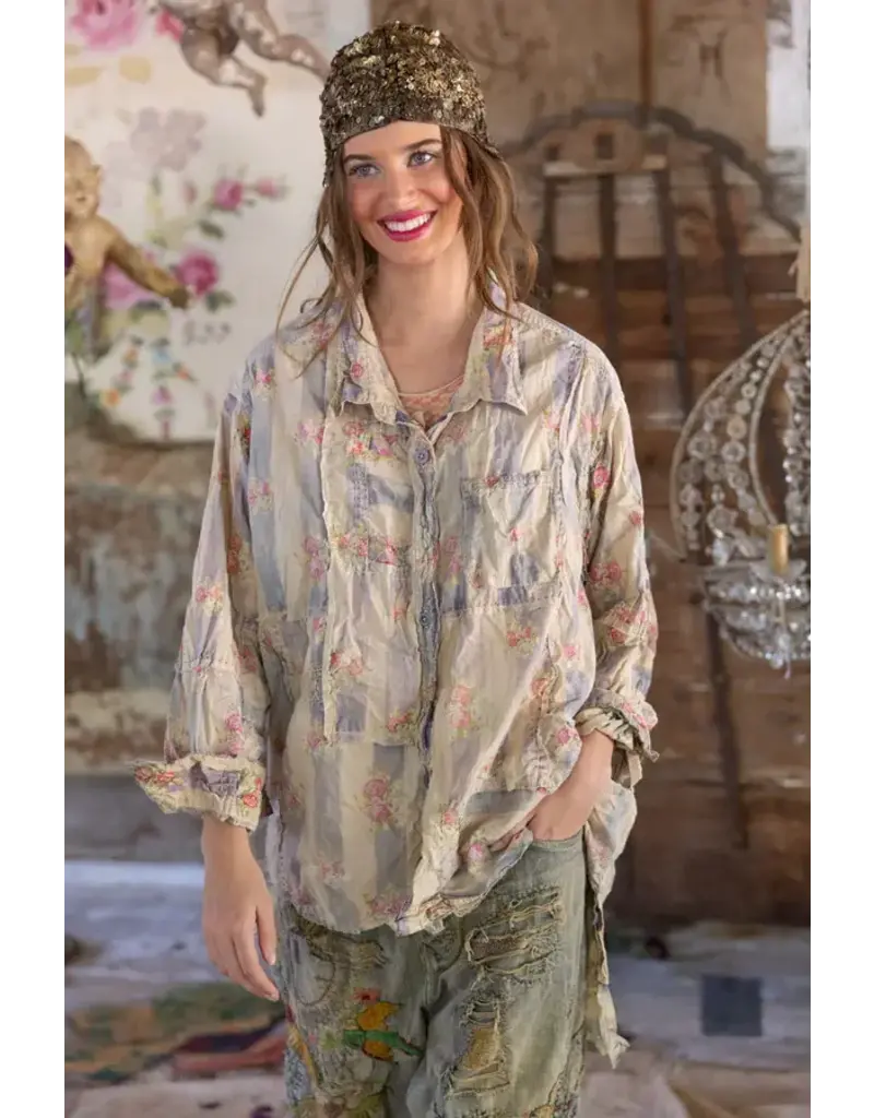 Magnolia Pearl Top 2307 Adison Workshirt, European Summer