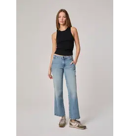 edyson Stan Slash Frt Pkts, Straight Leg