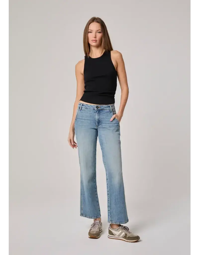 edyson Stan Slash Frt Pkts, Straight Leg