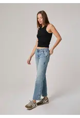 edyson Stan Slash Frt Pkts, Straight Leg