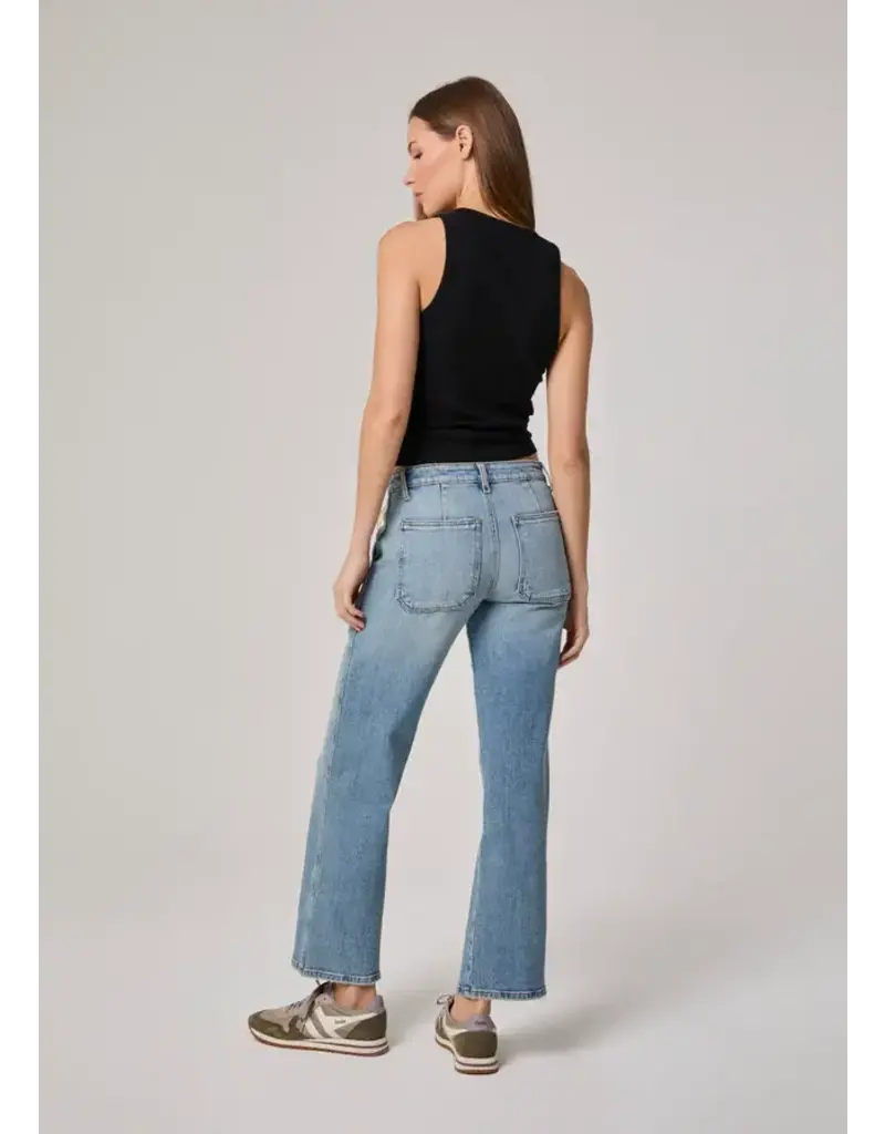 edyson Stan Slash Frt Pkts, Straight Leg