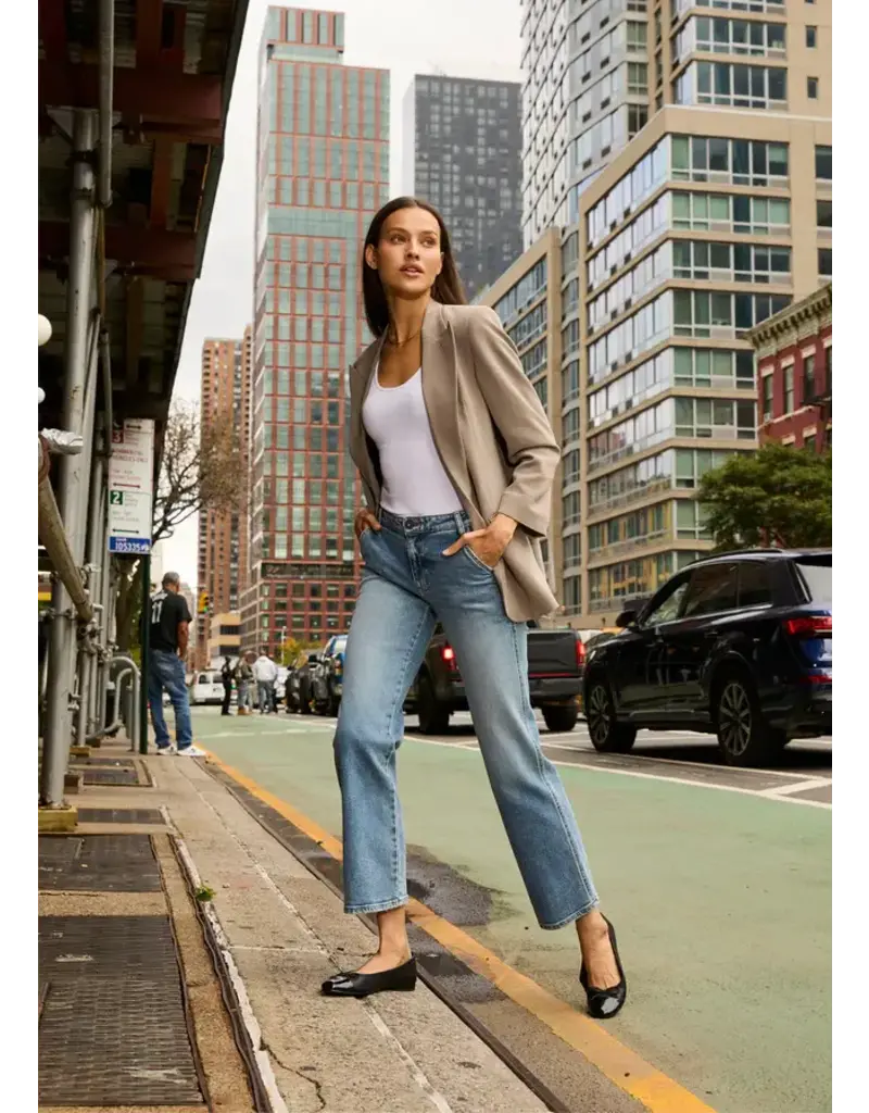 edyson Stan Slash Frt Pkts, Straight Leg