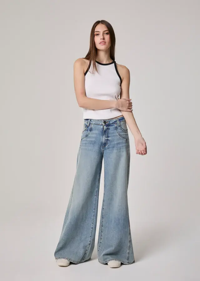 edyson Henry Rollup HR RLX Wide Leg