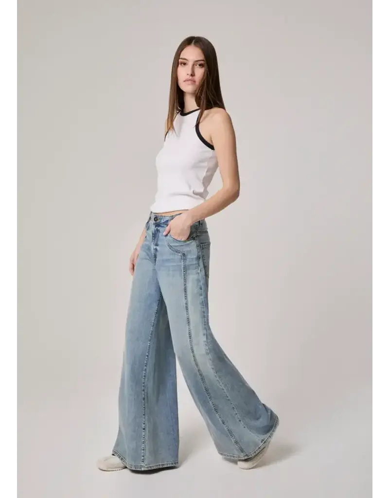 edyson Henry High Rise Super Wide Leg